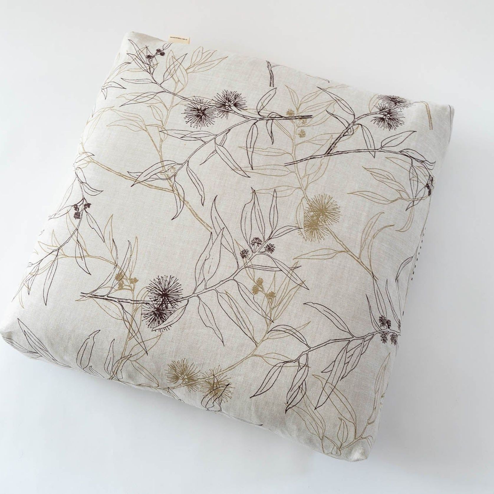 Floor Cushion - Riverbend  Flowering Gum gallery detail image