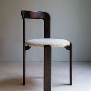 Cushioned Chairs by Bruno Rey for Dietiker, Switzerland gallery detail image