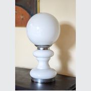 Large Opaline Table Lamp gallery detail image