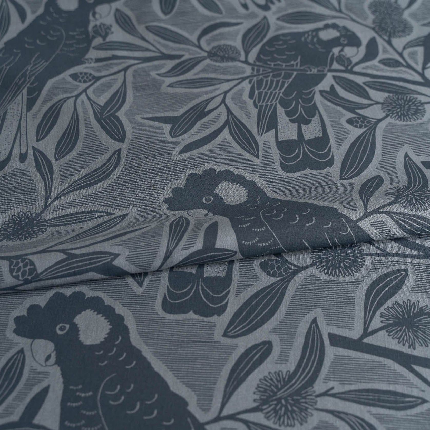 Black Cockatoo on Basalt gallery detail image