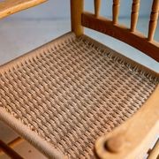 Carver Paper Woven Chair Swedish, c1960’s gallery detail image