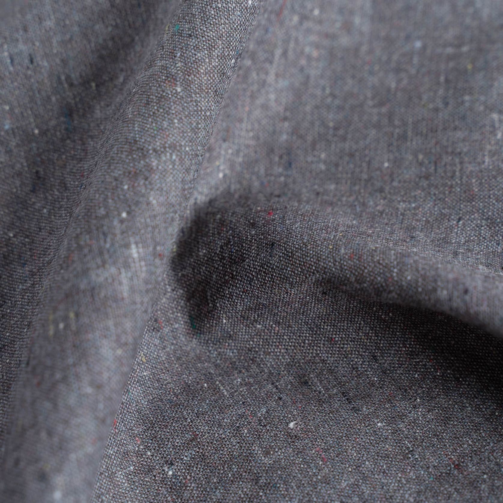 Dark Grey Hemp/Organic Cotton gallery detail image