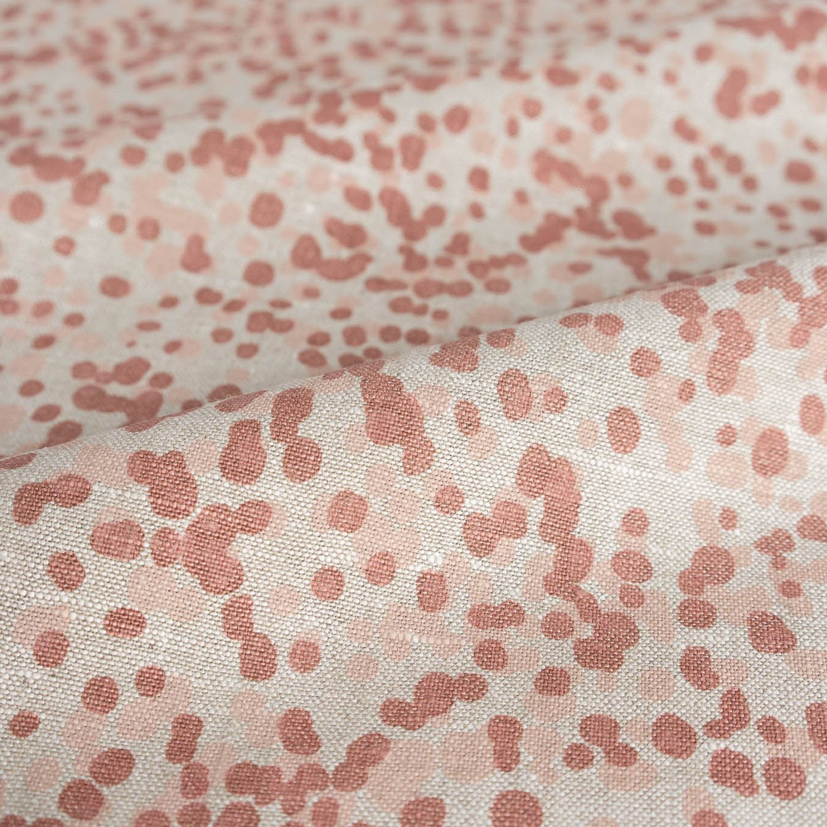 Spotted Quoll in Rose on Oatmeal Heavyweight gallery detail image