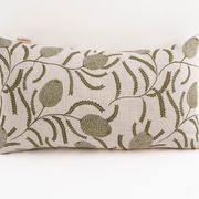 Rectangle Cushion - Sawtooth Banksia in Bushleaf gallery detail image
