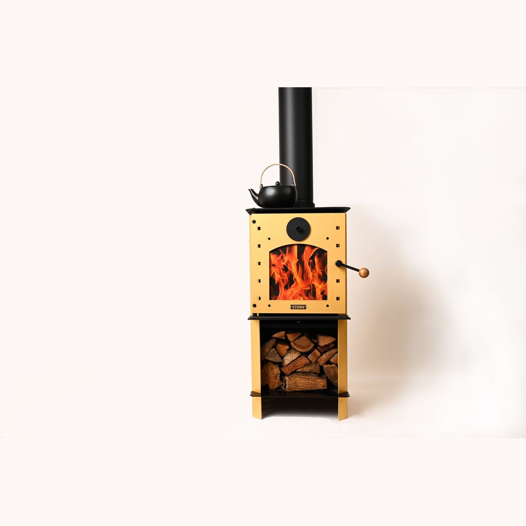 Warmington | Studio Stove Woodburner gallery detail image