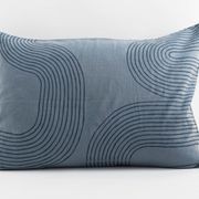 Linen Pillowcase - Riverbend on Basalt gallery detail image