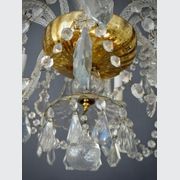 1930s Crystal Liege Chandelier (Belgium) gallery detail image