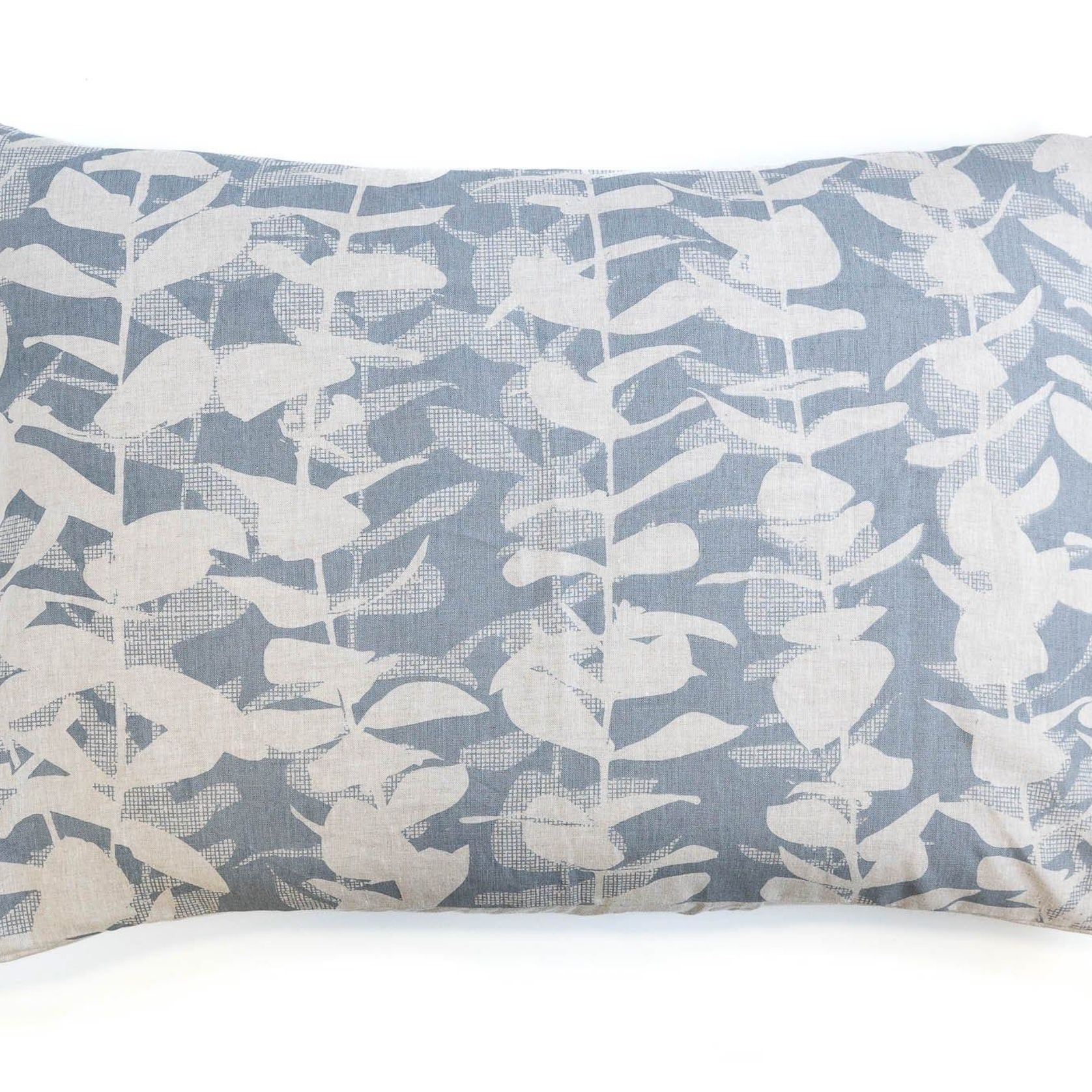 Linen Pillowcase - Eucalyptus in Mist gallery detail image