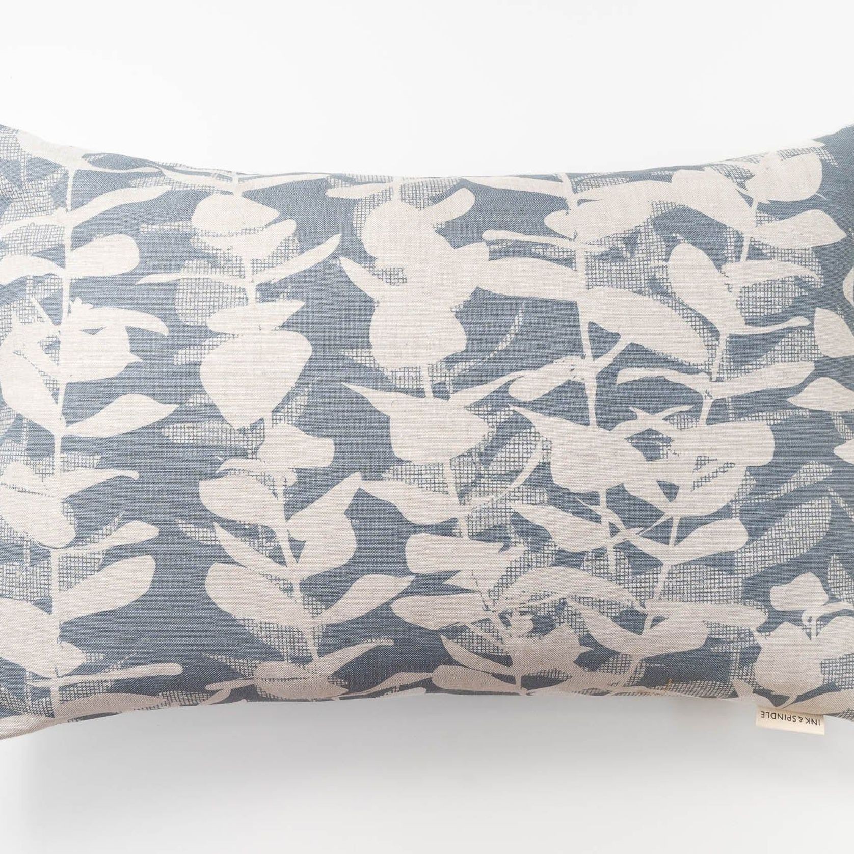 Large Rectangle Cushion - Eucalyptus in Mist gallery detail image