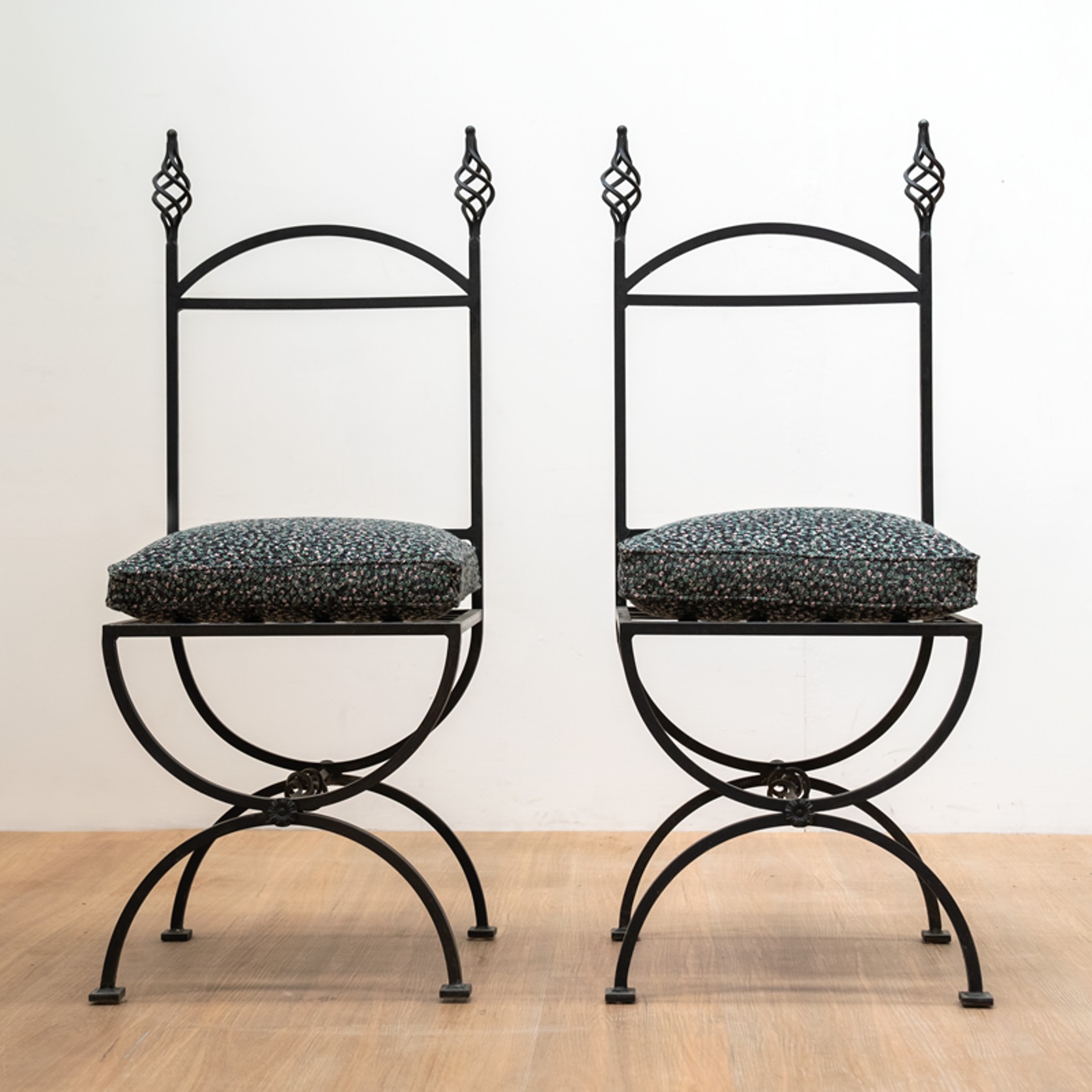 French Iron Garden Chairs gallery detail image