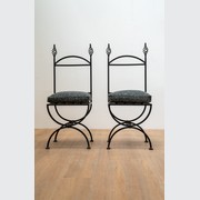 French Iron Garden Chairs gallery detail image