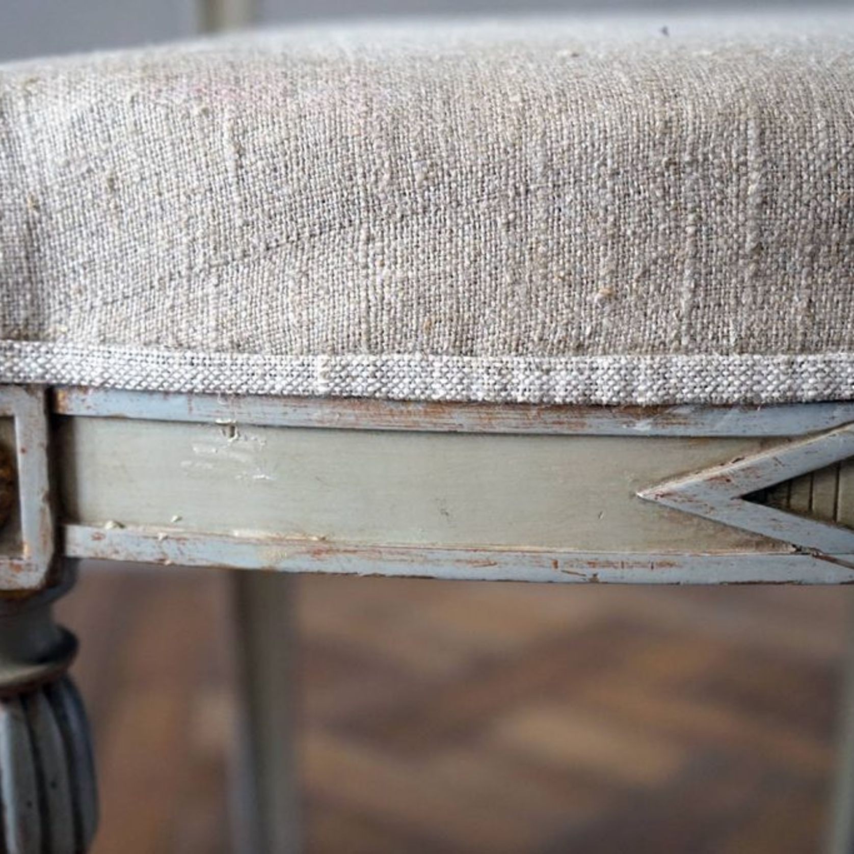 French Directoire Painted Chairs (Pair) gallery detail image