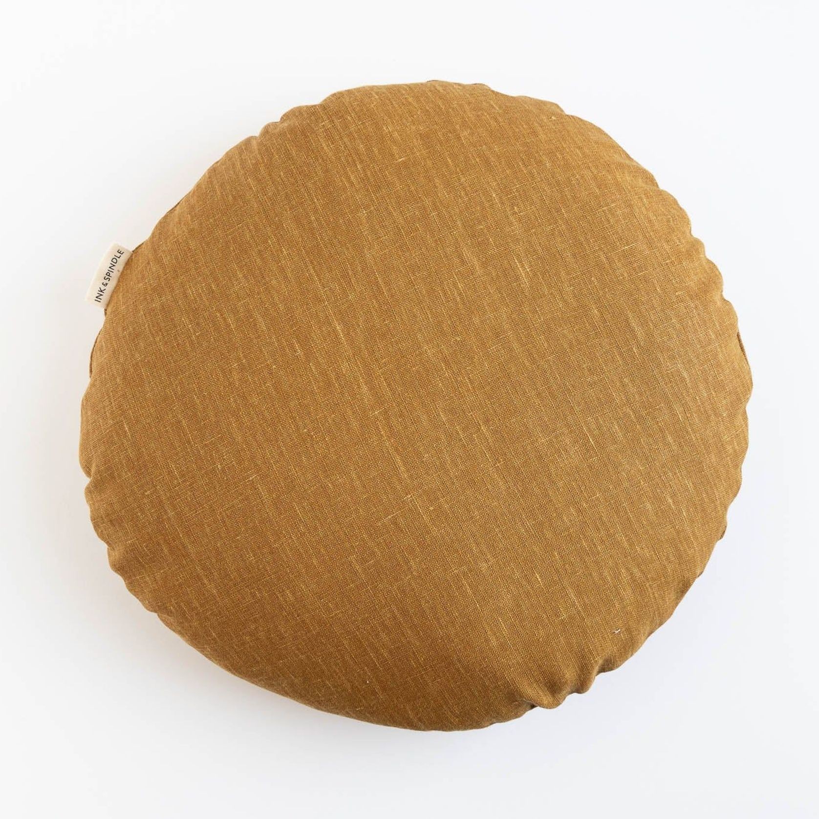 Round Cushion - Honey gallery detail image
