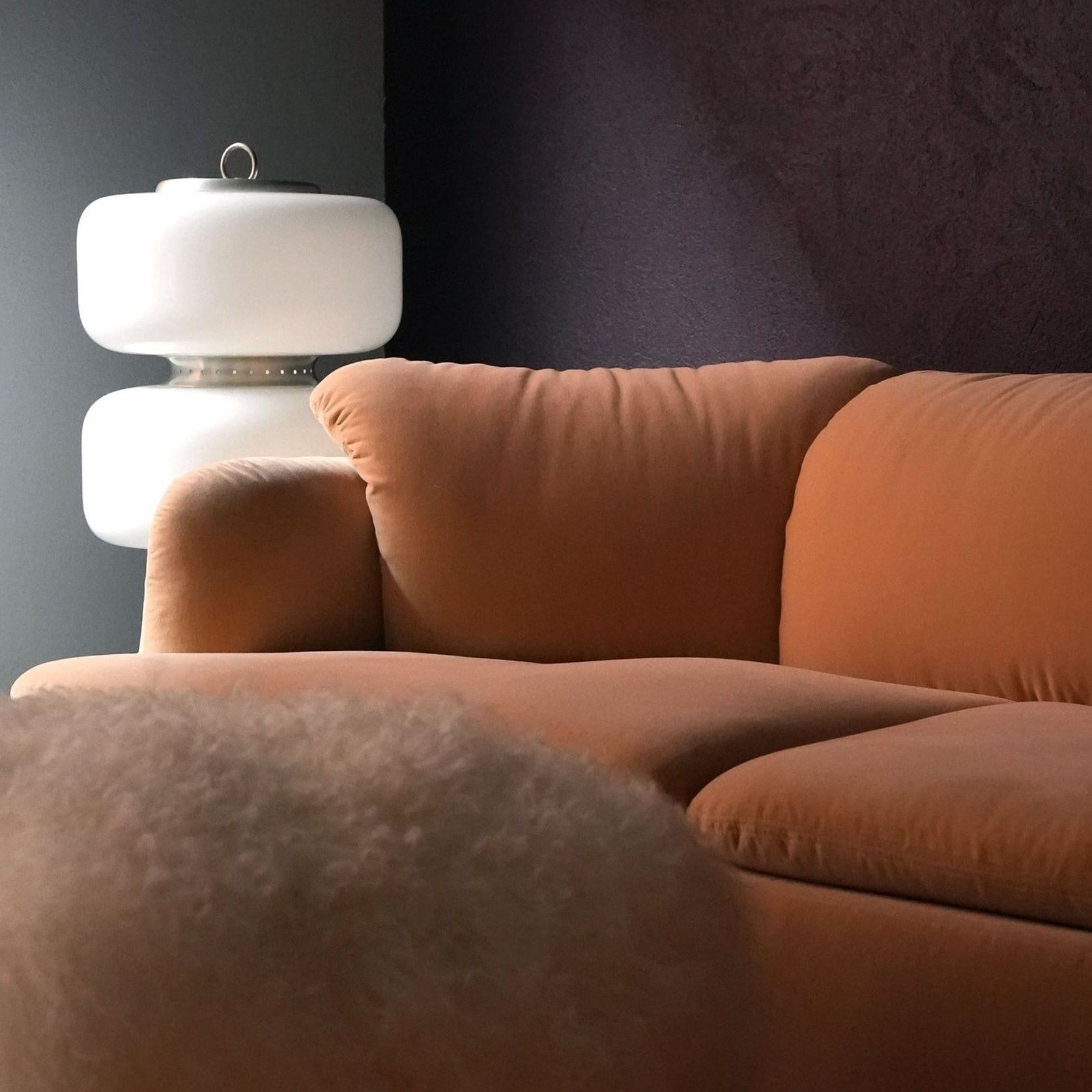 Velvet Modular Sofa Confidential by Alberto Rosselli gallery detail image