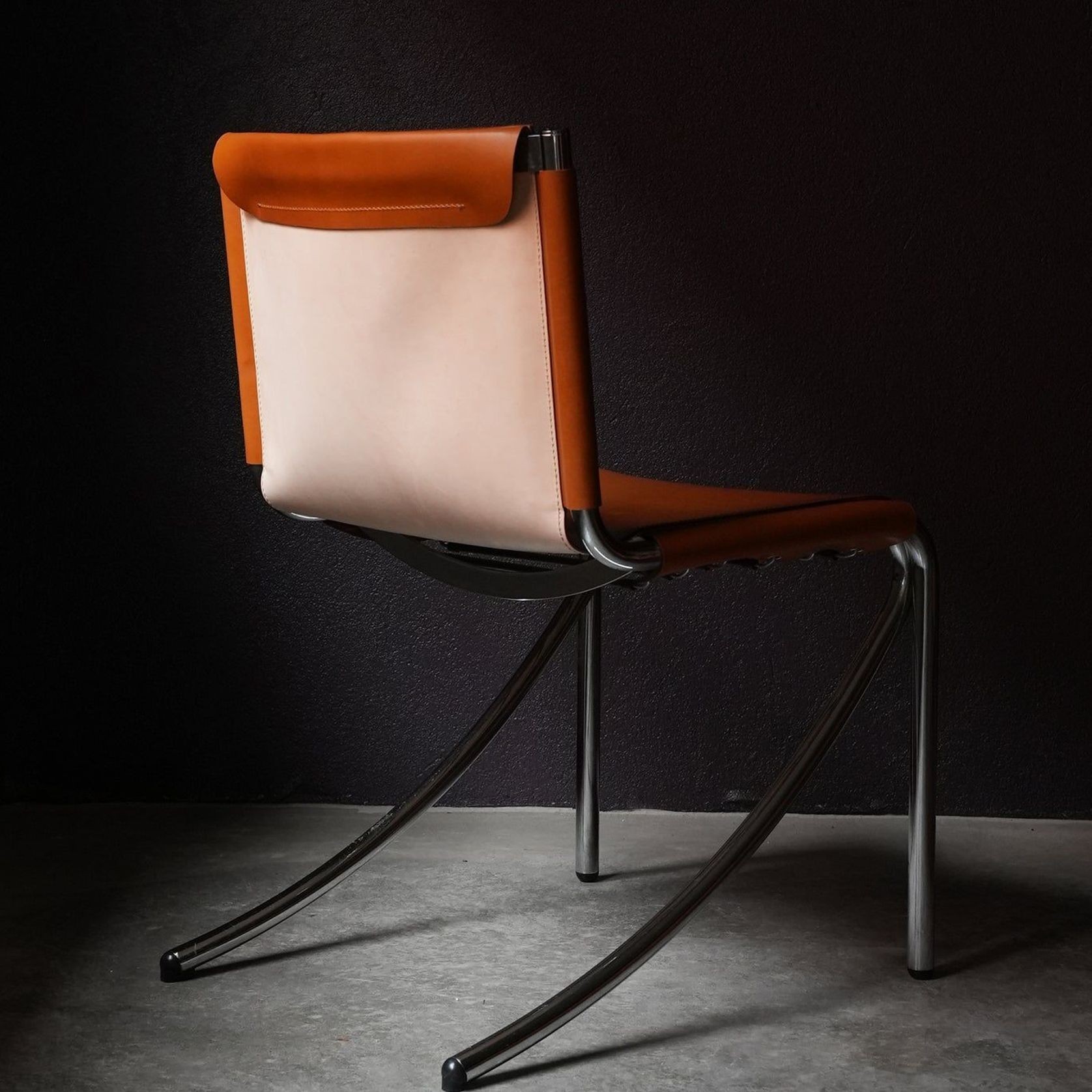 Dining Chairs Model ‘Jot’ by Giotto Stoppino gallery detail image