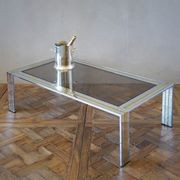 Italian 1970s Coffee Table by Renato Zevi gallery detail image