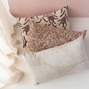 Rectangle Cushion - Riverbend in Snow gallery detail image