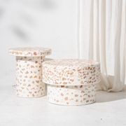 Illia Terrazzo Side Table gallery detail image