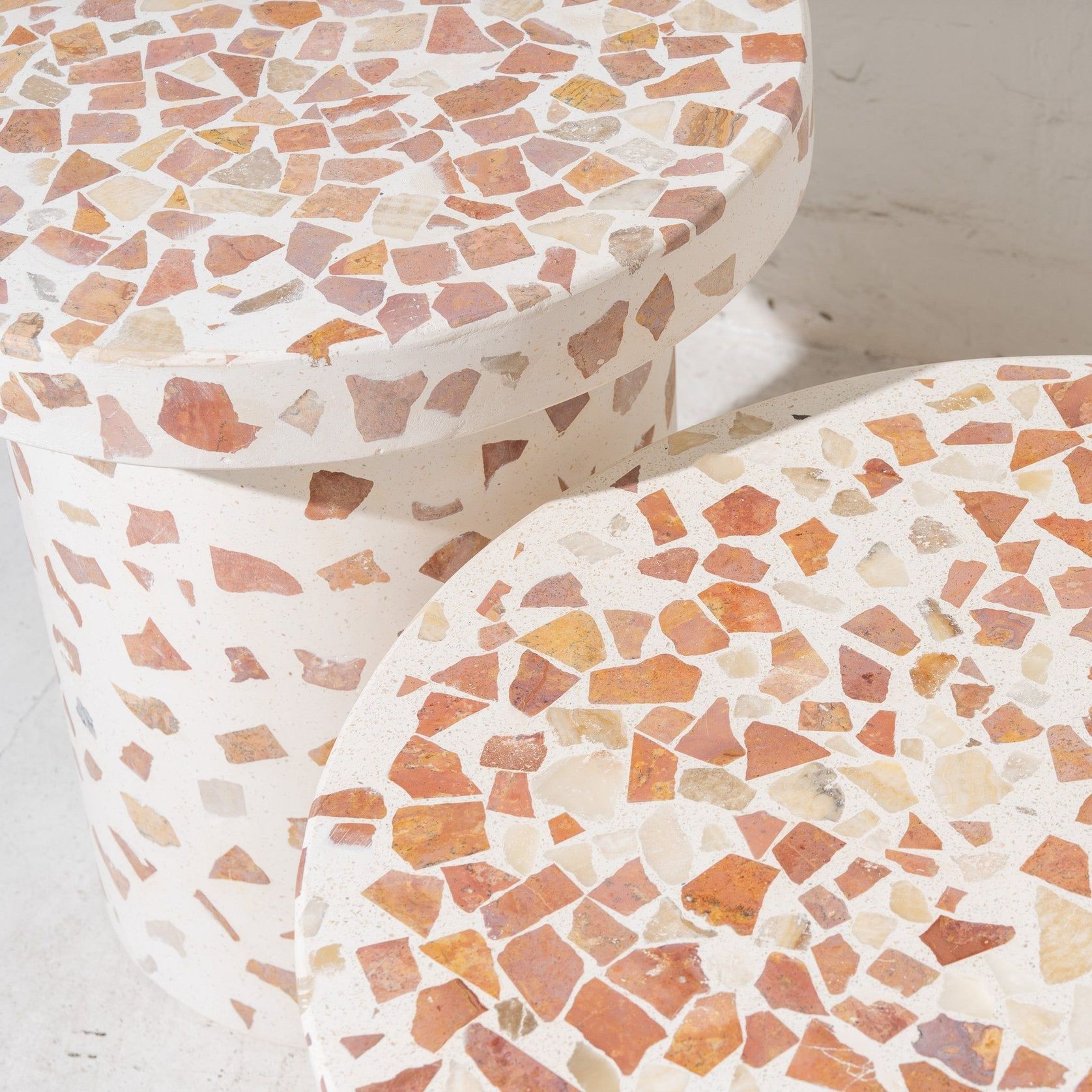 Illia Terrazzo Side Table gallery detail image