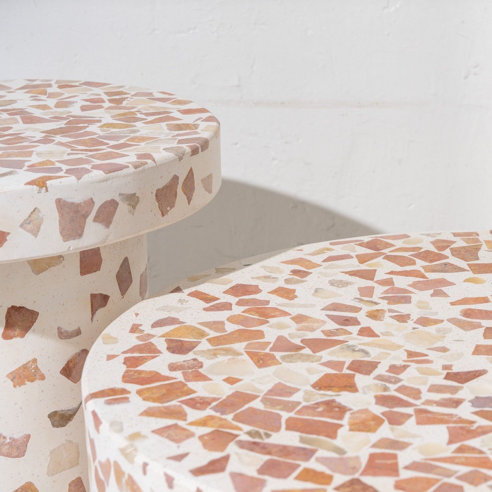 Illia Terrazzo Side Table gallery detail image