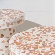 Illia Terrazzo Side Table gallery detail image