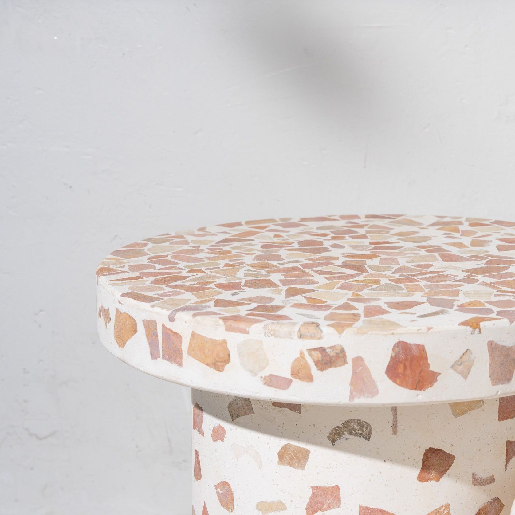 Illia Terrazzo Side Table gallery detail image