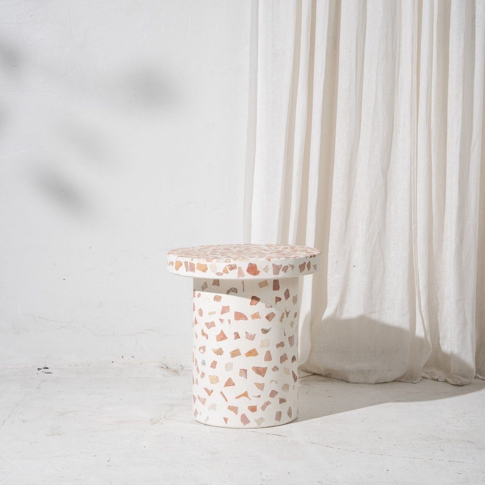 Illia Terrazzo Side Table gallery detail image