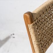 Khairi Woven Dining Chair gallery detail image