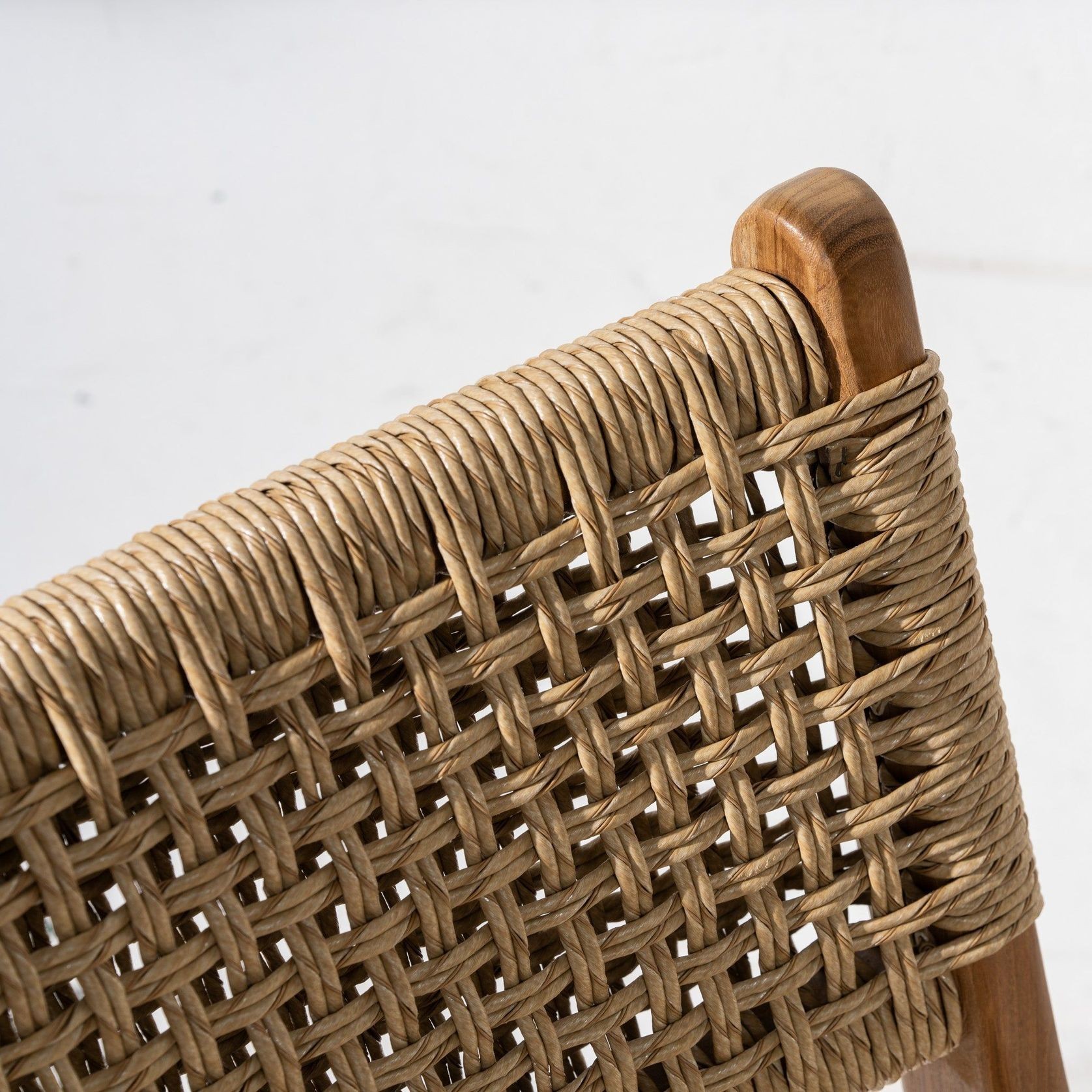 Khairi Woven Dining Chair gallery detail image