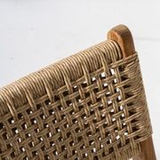 Khairi Woven Dining Chair gallery detail image