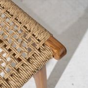 Khairi Woven Dining Chair gallery detail image