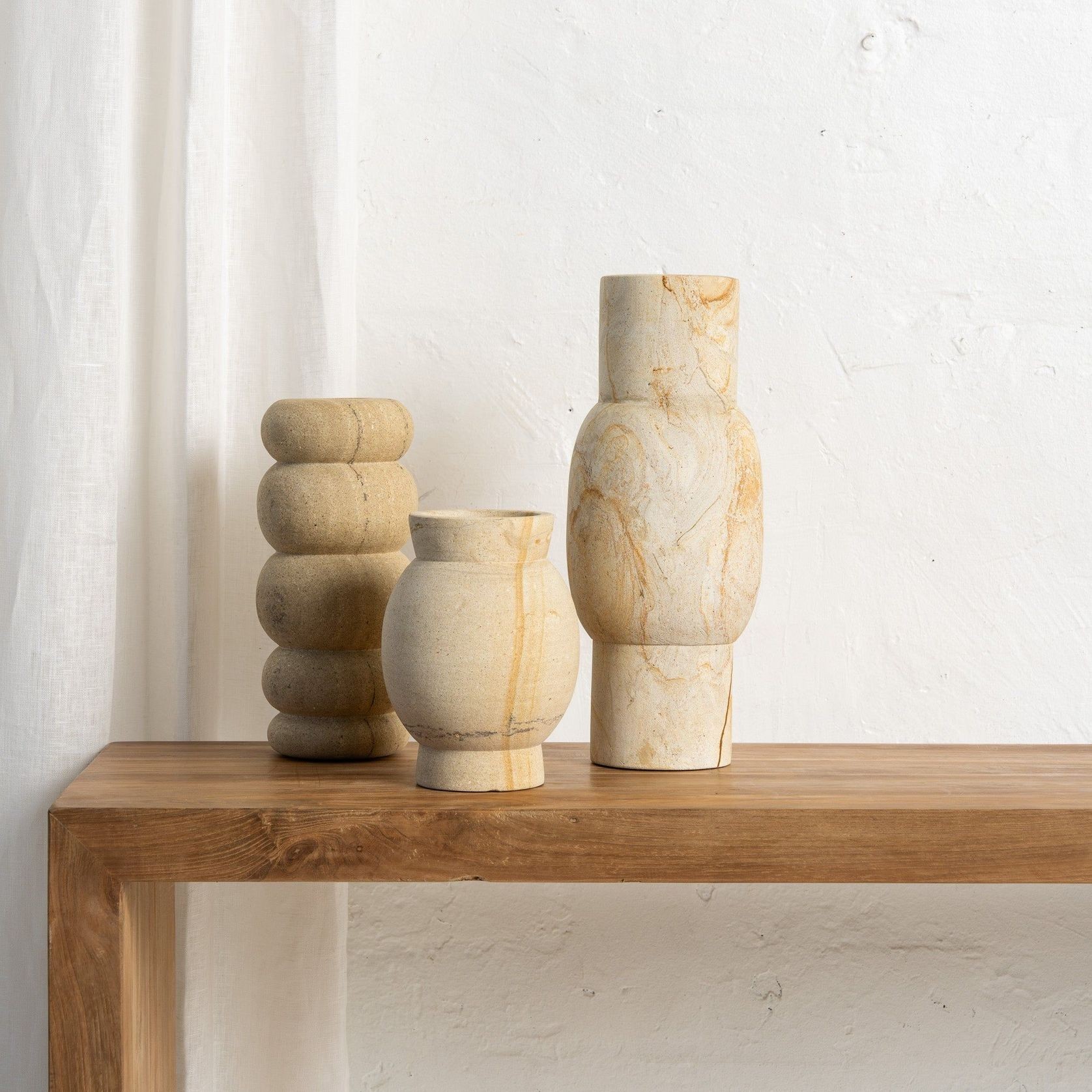Ianthe Sandstone Vase gallery detail image