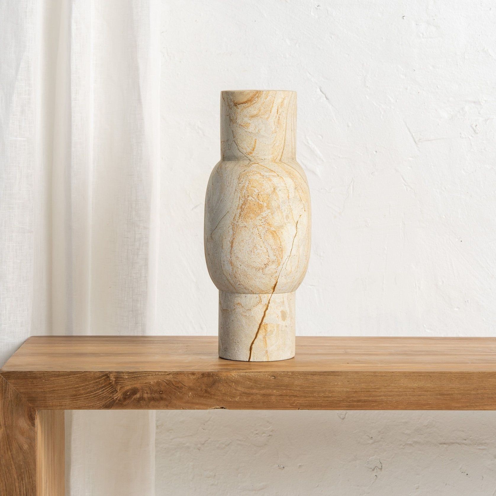 Ianthe Sandstone Vase gallery detail image
