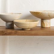 Elina Sandstone Podium Bowl gallery detail image