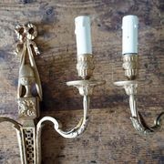 French Louis XVI Wall Sconces (Pair) gallery detail image