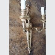 French Louis XVI Wall Sconces (Pair) gallery detail image