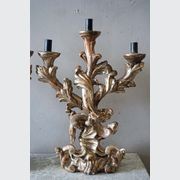 Italian Rococo Candlesticks (Pair) gallery detail image