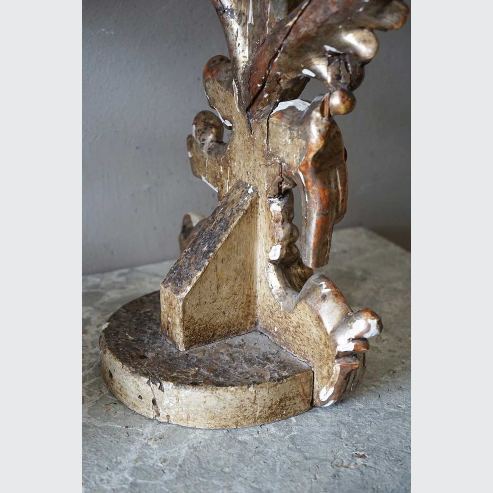 Italian Rococo Candlesticks (Pair) gallery detail image