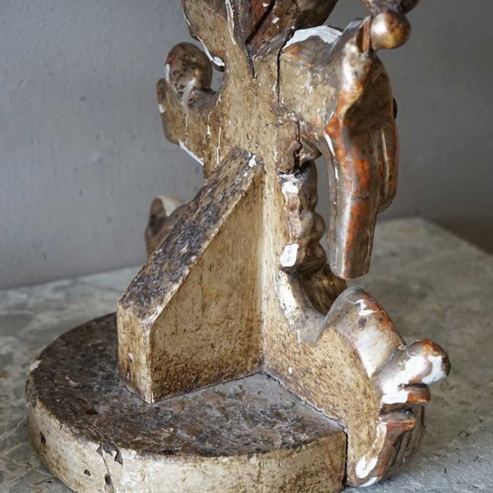 Italian Rococo Candlesticks (Pair) gallery detail image