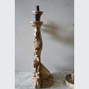 Italian Rococo Candlesticks (Pair) gallery detail image