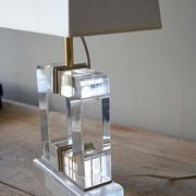 Mid-Century Lucite Lamp gallery detail image
