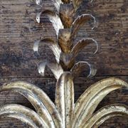 French Vintage Gilded Wall Sconces (Pair) gallery detail image