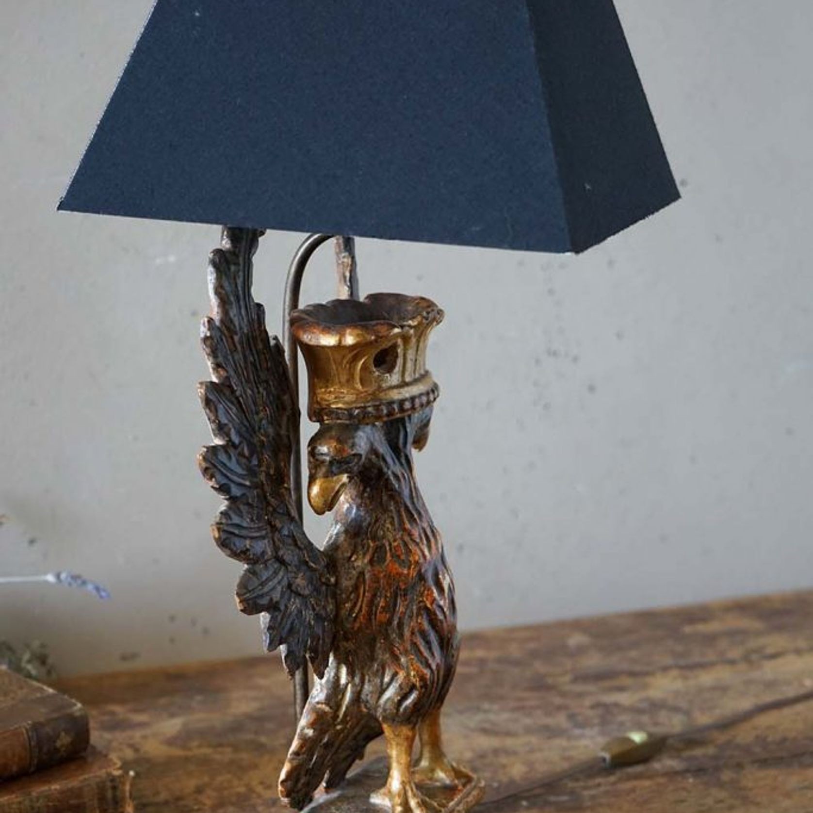 French Empire Lamp gallery detail image