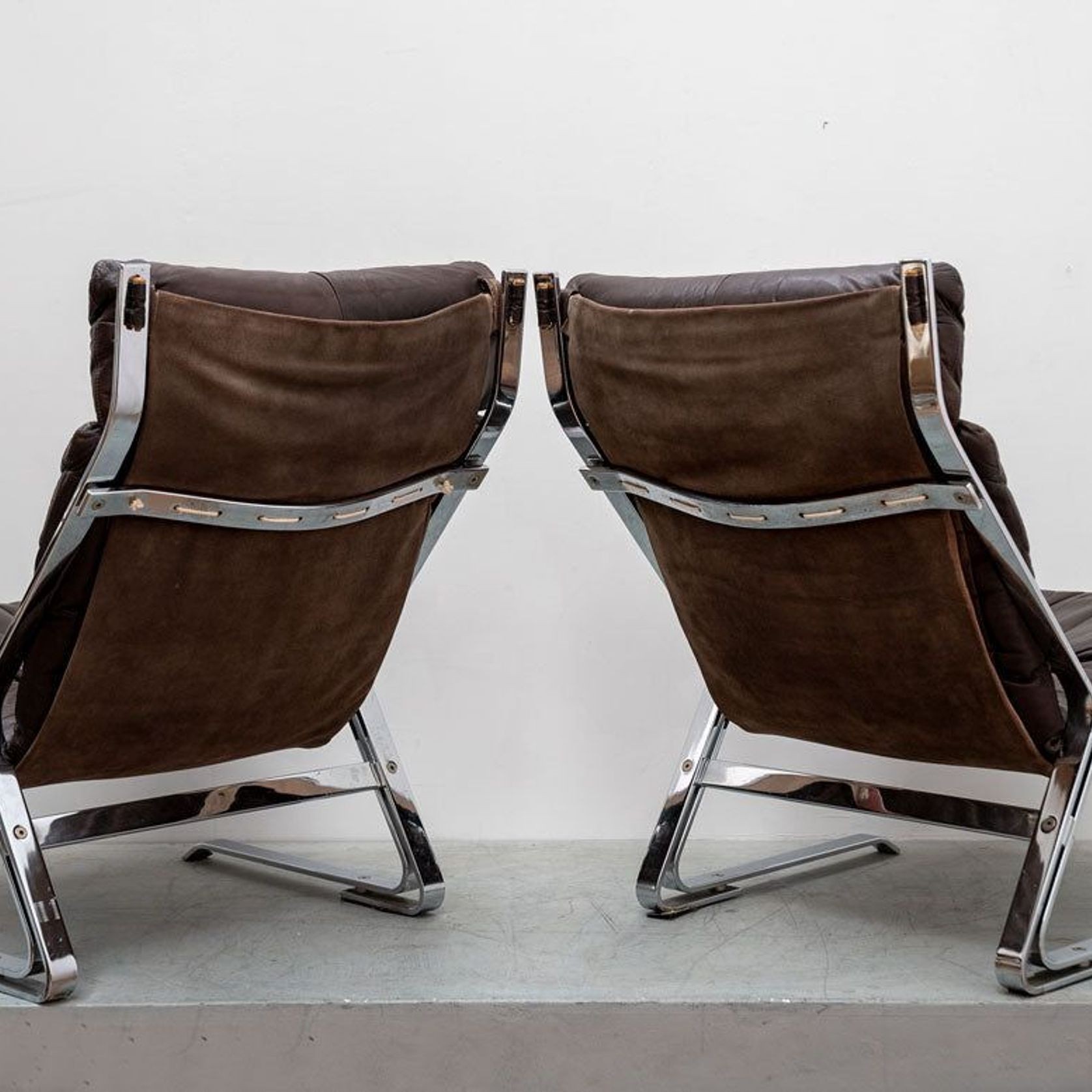 Pirate Arm Chairs by Rykken, Norway 1970's gallery detail image