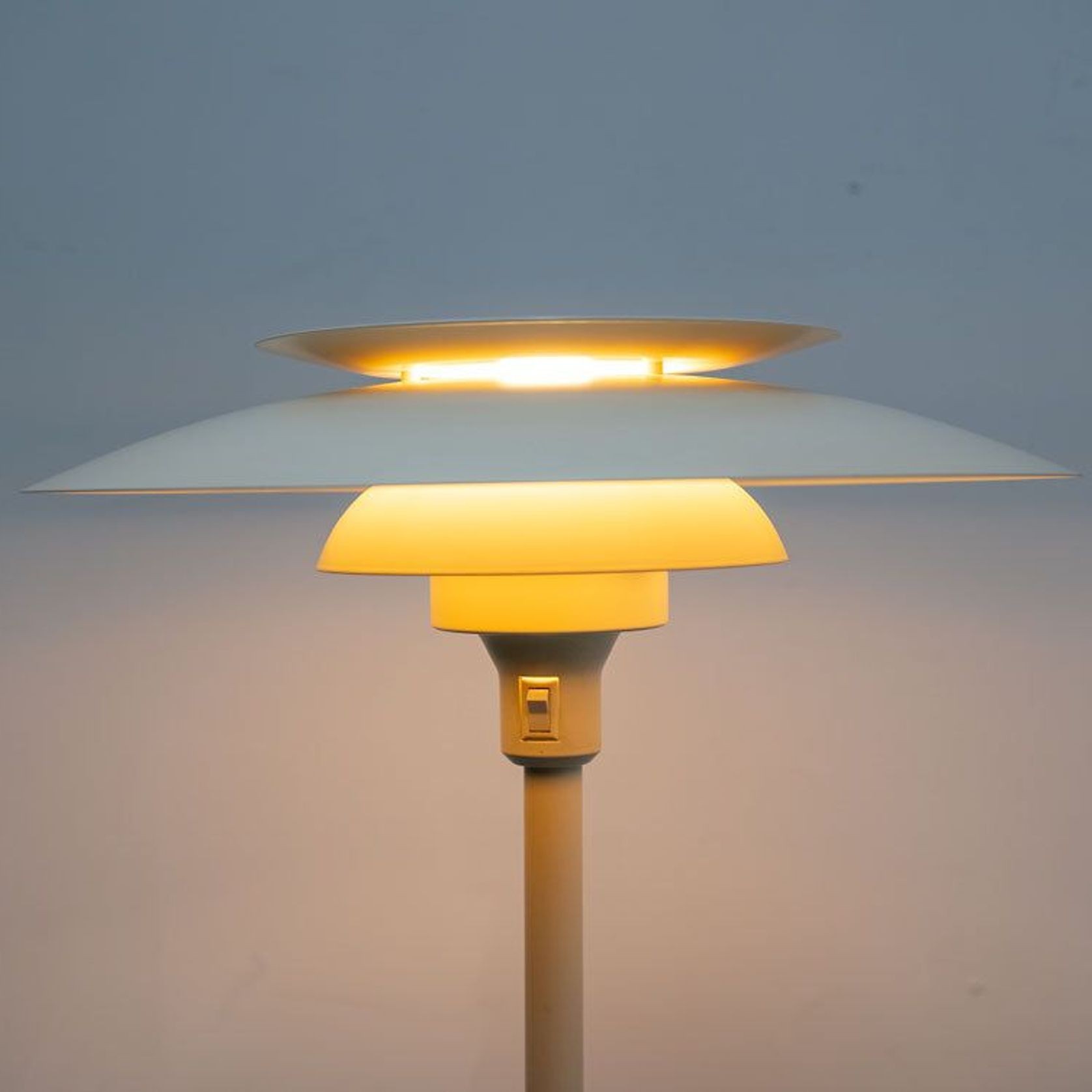 Saucer Floor Lamp, Danish gallery detail image