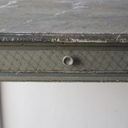 French Louis XVI Painted Desk gallery detail image