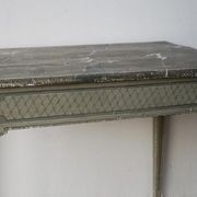 French Louis XVI Painted Desk gallery detail image