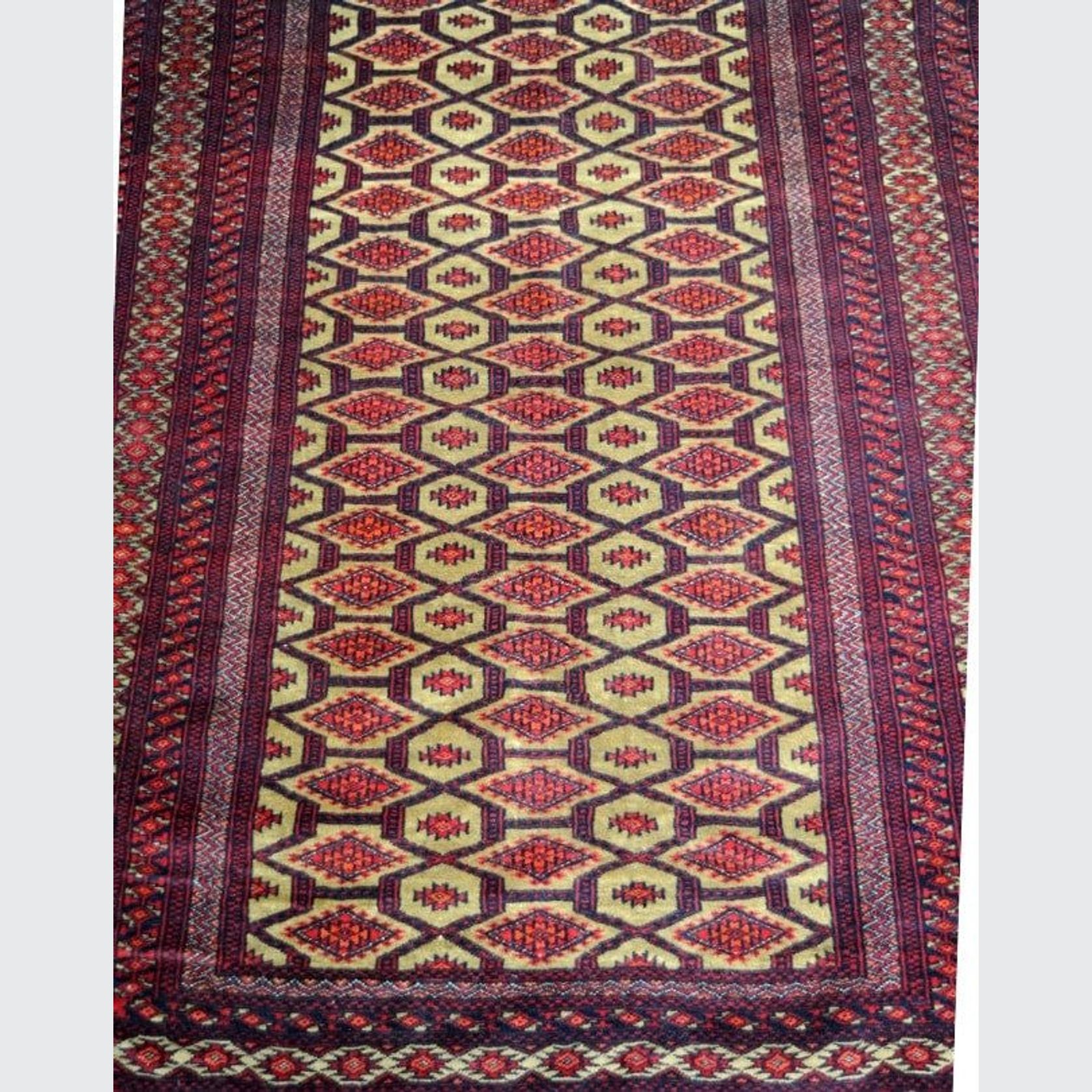 Turkoman Rug 167x125cm gallery detail image