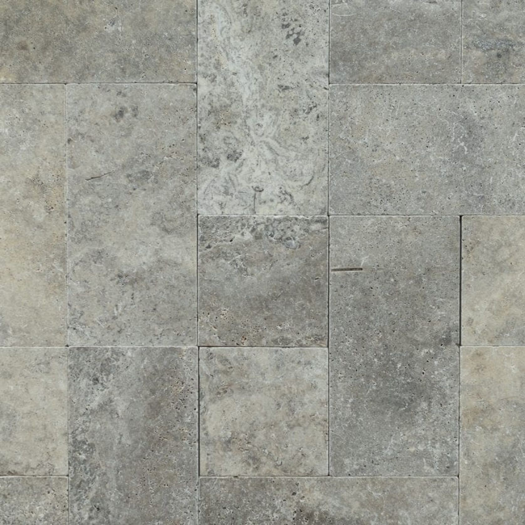 Noce Travertine Cobblestones gallery detail image