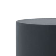 Rome Side Table Slate Black gallery detail image